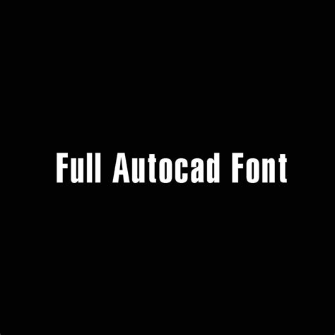 Image result for AutoCAD Font Types