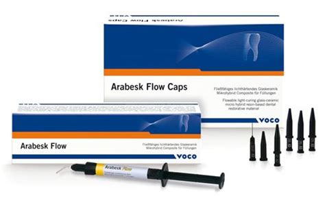 Buy VOCO Arabesk Flow Syringe Refills