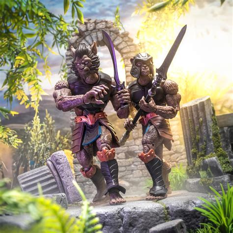 Spero Toy Enterprise Animal Warriors Primal Series Wave 3: Feralist ...