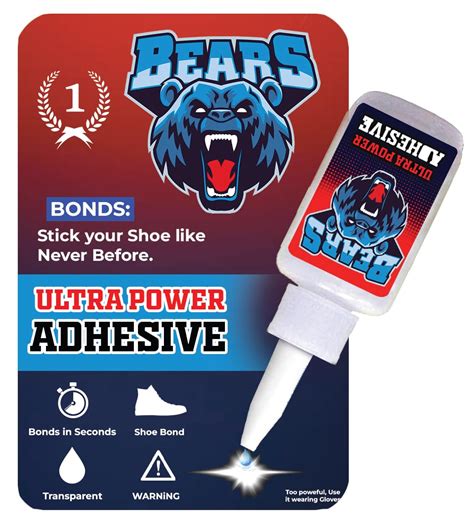 Visaan Bears Ultra Power Shoe Adhesive : Instant Professional Grade ...