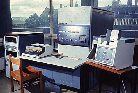 Image result for Burroughs Mainframe Computer