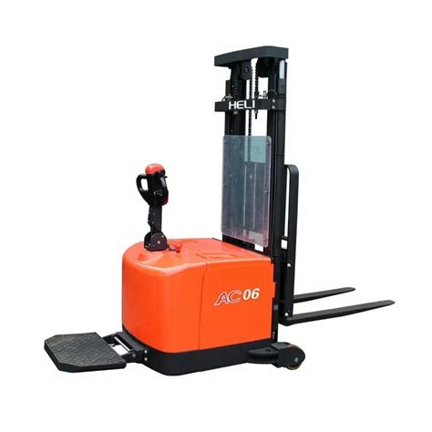 Counter Balance Stacker - Electric Stacker Service Provider from Pimpri ...