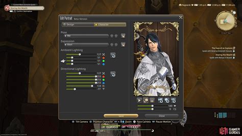 How to Create an Adventurer Plate - Gameplay Systems - Introduction ...