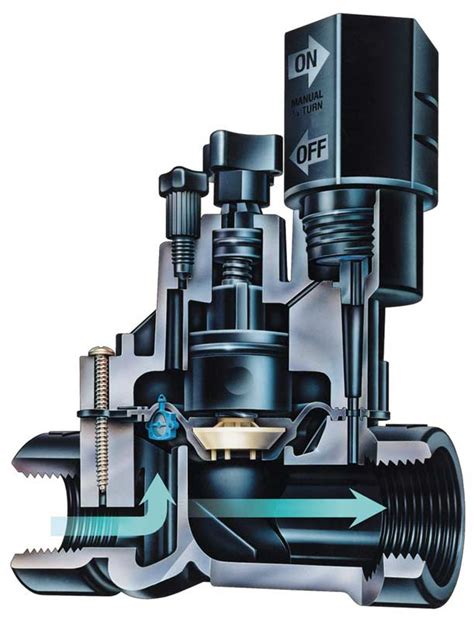 Rain Bird 100-DVF 1" Magnetventil 24V 1 Zoll IG