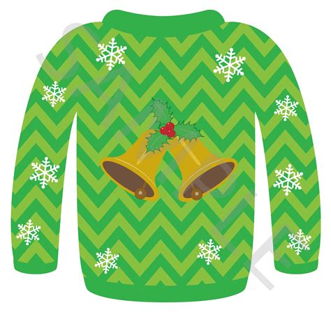Ugly Christmas Sweater Pictures Clip Art at Jorge Damon blog