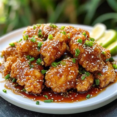 Easy Crispy Chinese Honey Garlic Chicken (30 Minutes) - Simply Recipes ...
