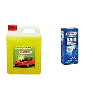 Waxpol Ecosaver Car Shampoo Concentrate - 2.5 LTR. (for Bucket, Foam ...
