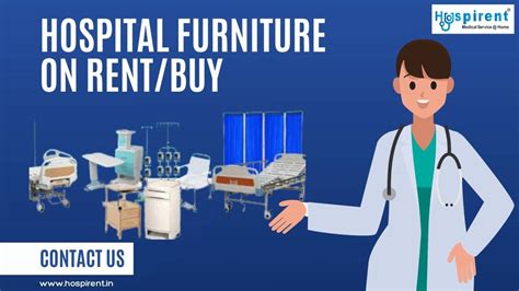 Hospital Furniture On Rent In Dehradun @ Best Price