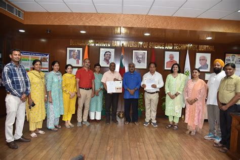 NIELIT Delhi Centre signed MoU with Deenbandhu Chhotu Ram University of ...