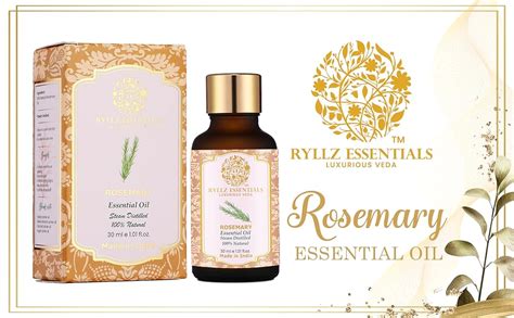 RYLLZ ESSENTIALS Rosemary Essential Oil 30ml | For Quick Hair Growth ...