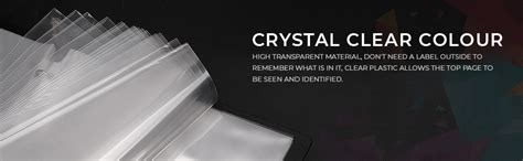 LRS Heavy Duty Clear Sheet Protector FS (Legal) Size, Transparent ...