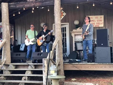 Johnson Brothers at Old Hampton Store, Old Hampton Store & Barbecue ...