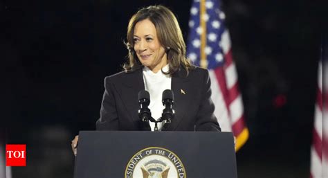 Kamala Harris Speech: 'Trump’s vision of fear and division not who we ...