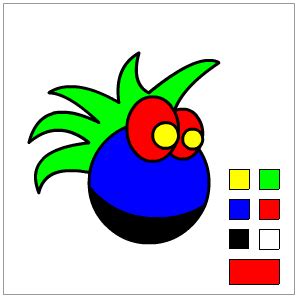 Line Drawing Color Fill - Play Online on Flash Museum 🕹️