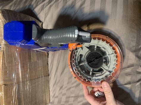 Nerf N-Strike Elite Dart Gun Stryfe Blue With | Ubuy India