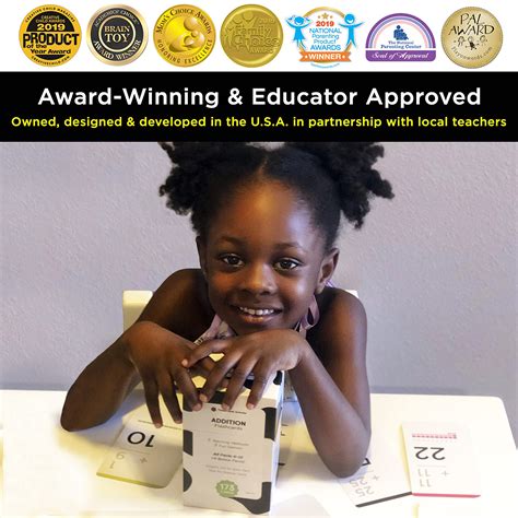 Buy Think Tank Scholar 173 Addition Flash Cards Set (Award Winning) All ...