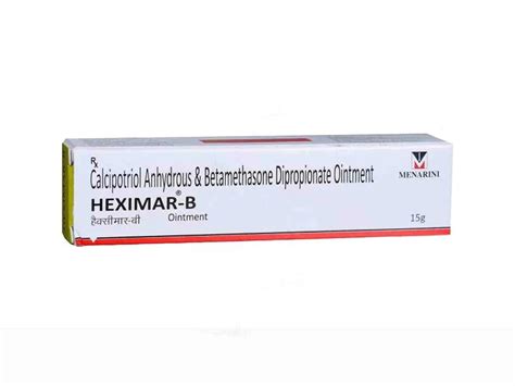 Heximar-B Ointment | Antibacterial & Anti-inflammatory Cream
