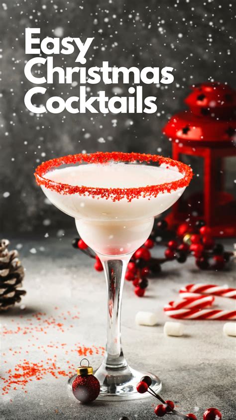 85 Best Christmas Cocktails to Make | Recipe | Christmas cocktails easy ...