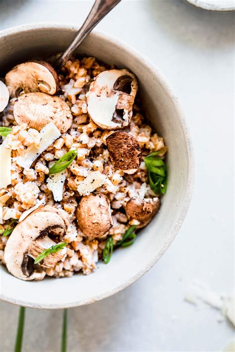 The BEST Instant Pot Farro {QUICK + EASY} - Platings + Pairings