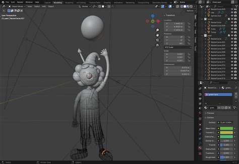 Rangeela Moulding Dough Mascot · Emblik Studio | Creative Studio ...