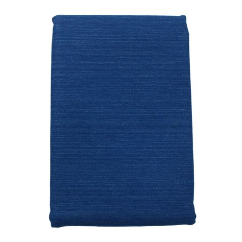 Arvind Men's Cotton Denim Unstitched Jeans Fabric (Firoza Blue, Free ...