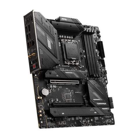 Buy MSI MAG B760 Tomahawk WIFI DDR4 | ATX Motherboard | Mdcomputers.in