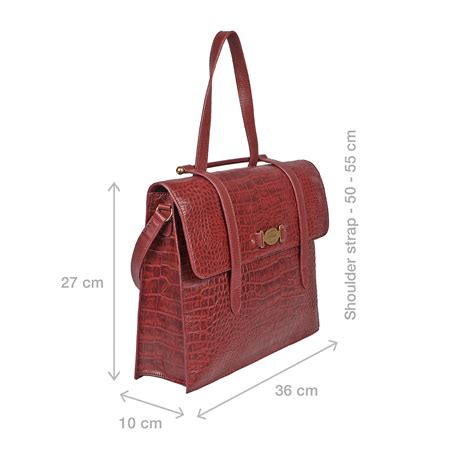 Buy Marsala Santiago 07 Shoulder Bag Online - Hidesign