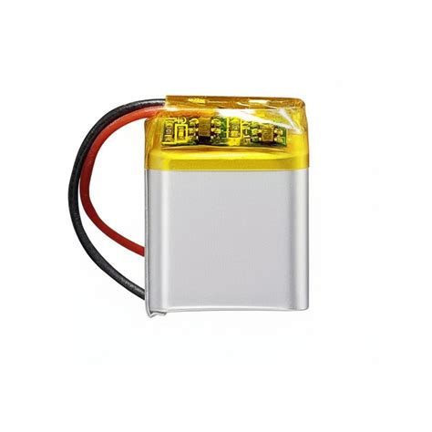 3.7V 500mAh Lithium Polymer Battery (30x20x5mm) – Indian Hobby Center