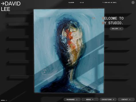David Lee, Artist - Awwwards SOTD