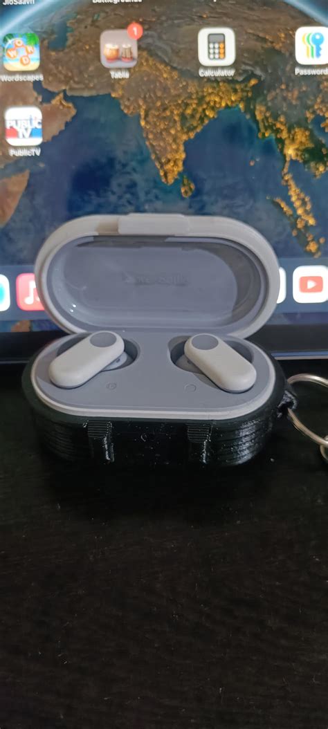 THIRD DIMENSION OnePlus Nord Buds 2R Hard Case Cover - with Built-in ...