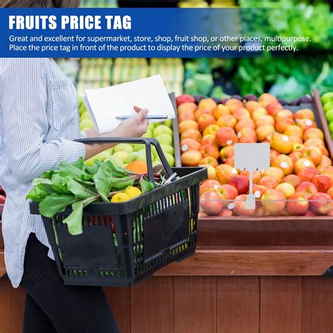 Buy Advertising Price Tag Merchandise Sign: Store Price Holder Price ...