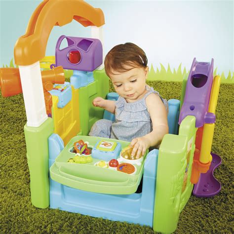 Buy Little Tikes Activity Garden Playhouse for Babies Infants Toddlers ...