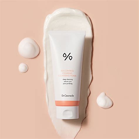 [Dr.Ceuracle] 5α Control Clearing Cleansing Foam 200ml – Luxiface.com