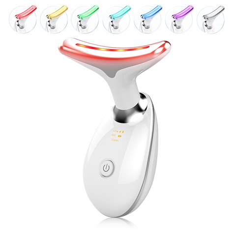 Amazon.com: ELISHINE Light Based Multifunctional Facial Massager, 7 ...
