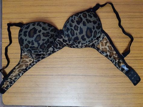 Buy Tweens Women's Cotton Push Ups Bra (TW1503TP30B_Tiger Print_Brown ...