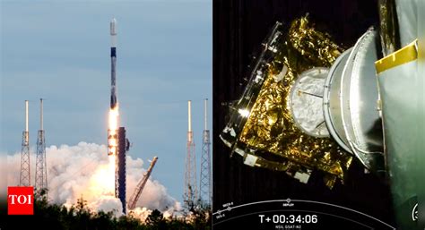 India’s Gsat-20 satellite becomes part of SpaceX’s global launch record ...