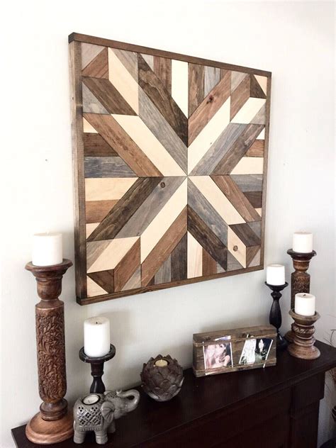 Reclaimed Wood Wall Decor Langley at Keith Joseph blog