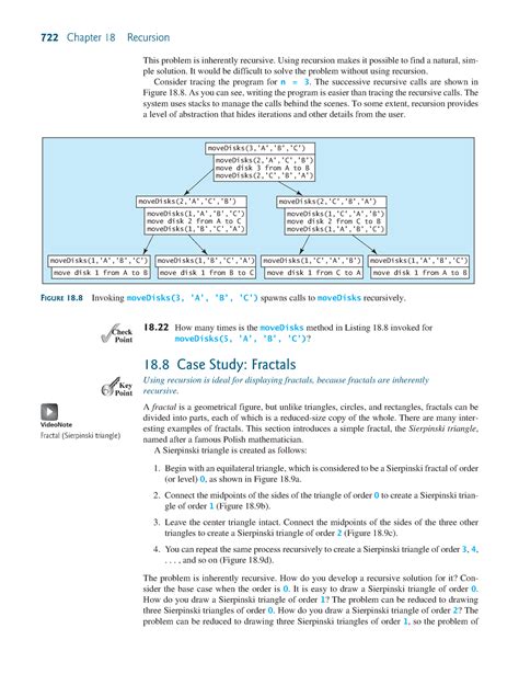 Introduction to Java Programming Notes - 722 Chapter 18 Recursion This ...