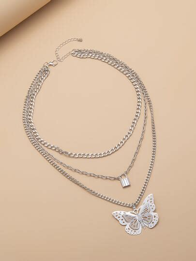 Necklaces | Buy Fahion Women's Necklaces| SHEIN Australia