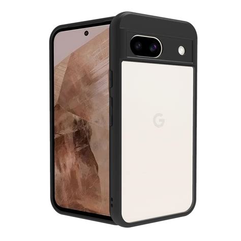 RIGGEAR Shockproof Sleek Hybrid Armor Back Cover Case Compatible with ...