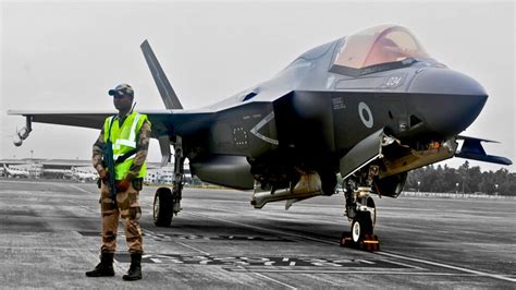 Why UK's lethal F-35 jet, worth $110 million, is stranded in Kerala for ...
