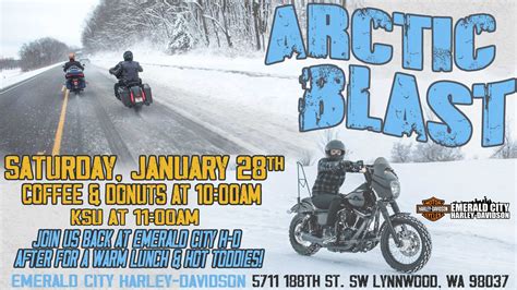 Emerald City Harley Davidson Arctic Blast | Born To Ride Motorcycle ...