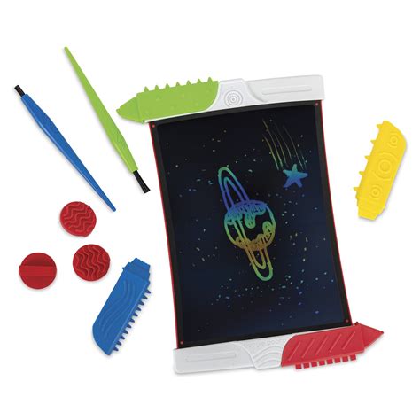 Boogie Board Scribble n' Play Kids Drawing Tablet Creativity Kit - Set ...
