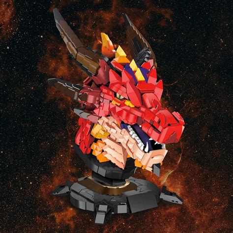 JMBricklayer Dragon Head Building Kit 70105 - Dragon | Ubuy India