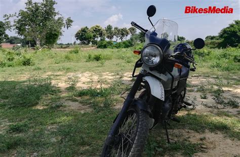 Royal Enfield Himalayan Off-Road Performance Test » BikesMedia.in