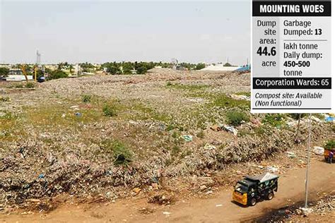 Simmering trouble at Ariyamangalam dump yard