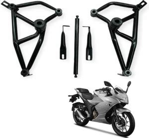 Auto MT CRASHGUARD, Leg Guard LEGGUARD WID Frame Slider for Suzuki ...