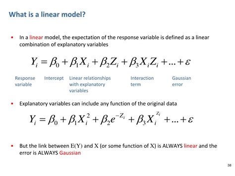 Linear Modeling Formula 的图像结果