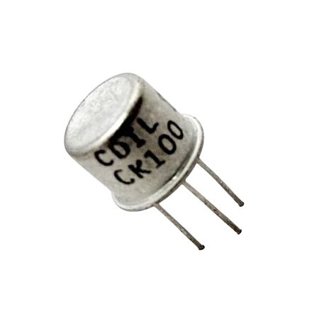 CDIL CK100 PNP Silicon Planar Power Transistor – Robocraze