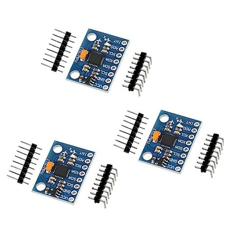 ACEIRMC 3pcs GY-521 MPU-6050 MPU6050 3 Axis Accelerometer Gyroscope ...